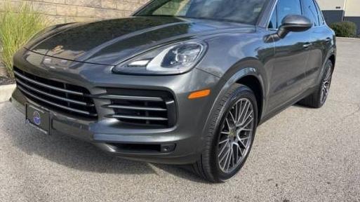 PORSCHE CAYENNE 2021 WP1AA2AY8MDA05963 image