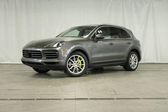 PORSCHE CAYENNE 2021 WP1AE2AY6MDA24807 image