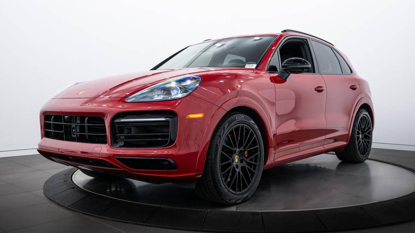 PORSCHE CAYENNE 2021 WP1AG2AY7MDA33543 image