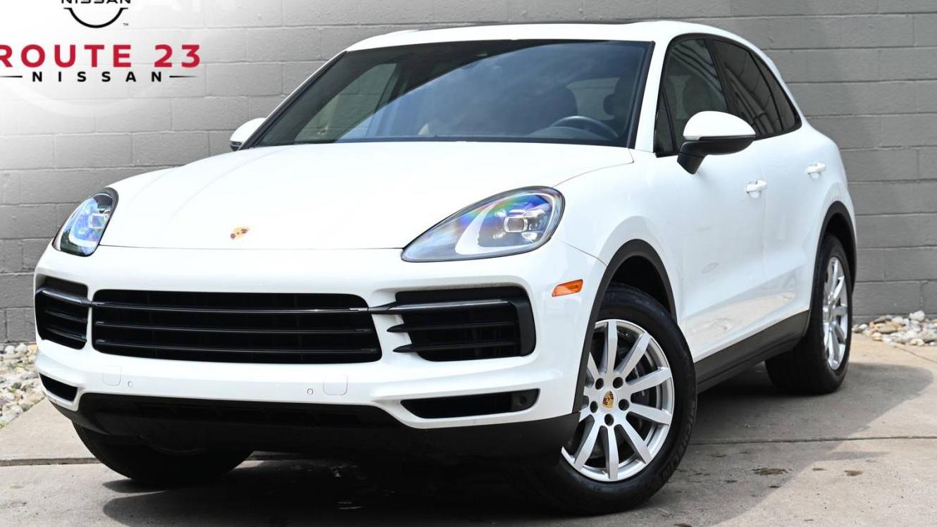 PORSCHE CAYENNE 2021 WP1AA2AY1MDA07537 image