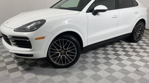 PORSCHE CAYENNE 2021 WP1BA2AY1MDA41658 image