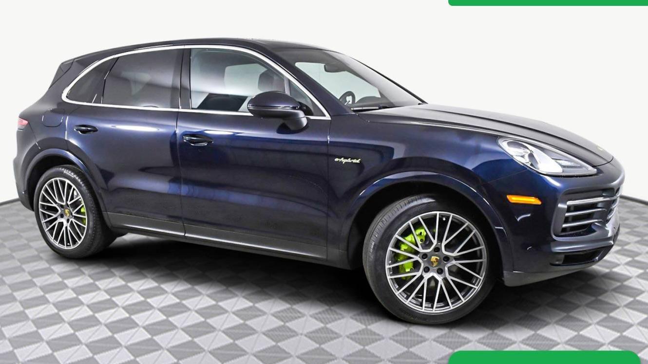 PORSCHE CAYENNE 2021 WP1AE2AY0MDA24382 image