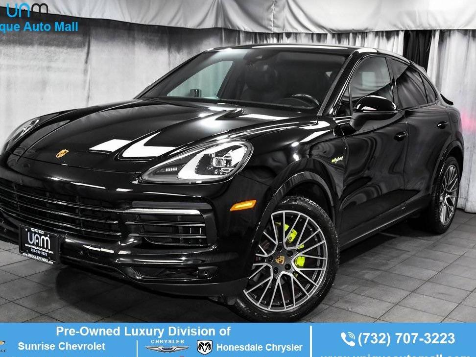 PORSCHE CAYENNE 2021 WP1BE2AY3MDA44193 image