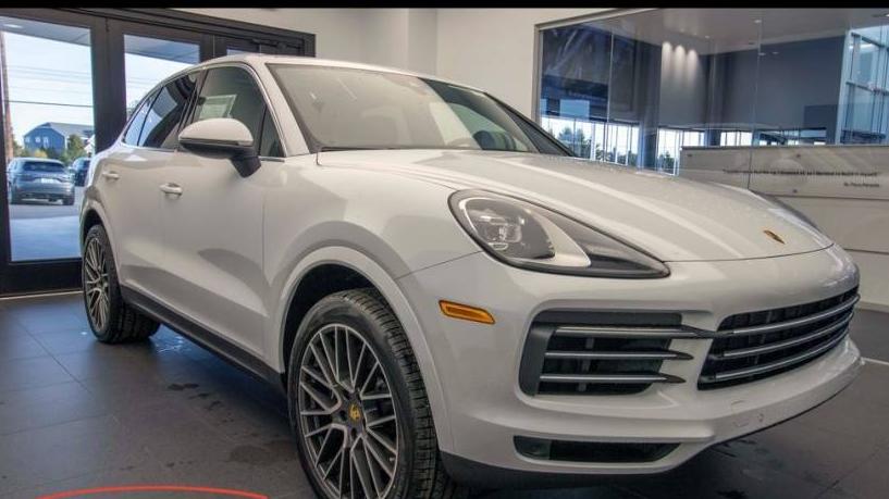 PORSCHE CAYENNE 2021 WP1AA2AY2MDA01018 image