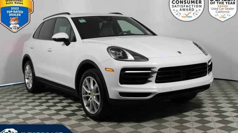 PORSCHE CAYENNE 2021 WP1AA2AY8MDA09088 image