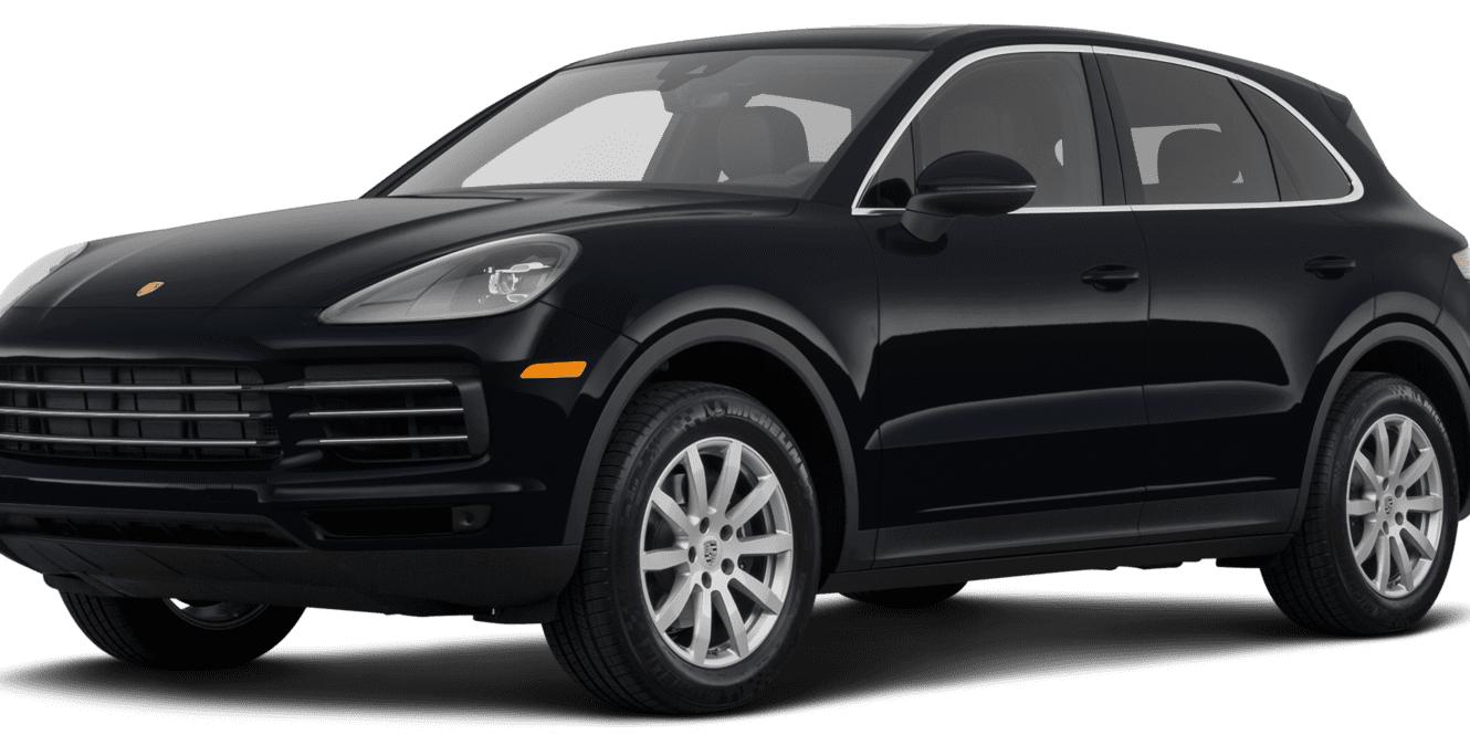 PORSCHE CAYENNE 2021 WP1AA2AY5MDA08447 image