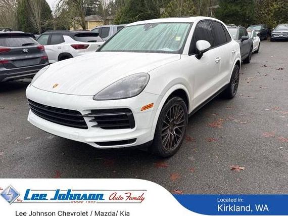 PORSCHE CAYENNE 2021 WP1AB2AY1MDA27025 image PORSCHE CAYENNE 2021 WP1AB2AY1MDA27025 image