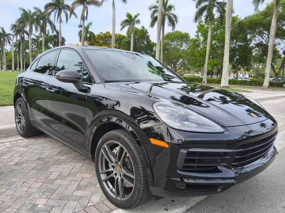 PORSCHE CAYENNE 2021 WP1BA2AY3MDA41614 image