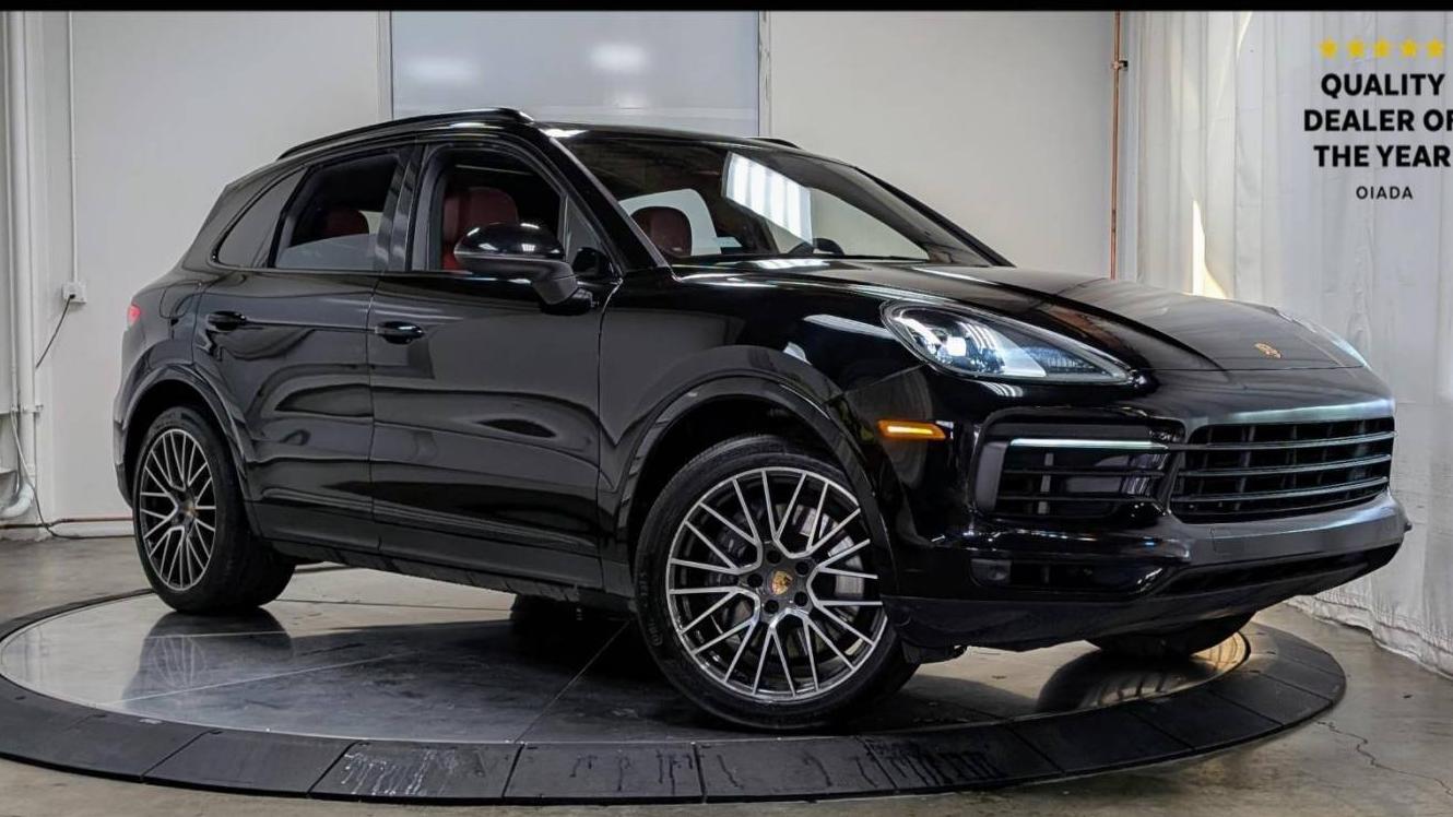 PORSCHE CAYENNE 2021 WP1AA2AY5MDA06827 image