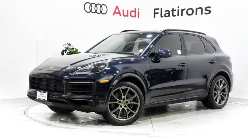 PORSCHE CAYENNE 2021 WP1AA2AY4MDA08701 image