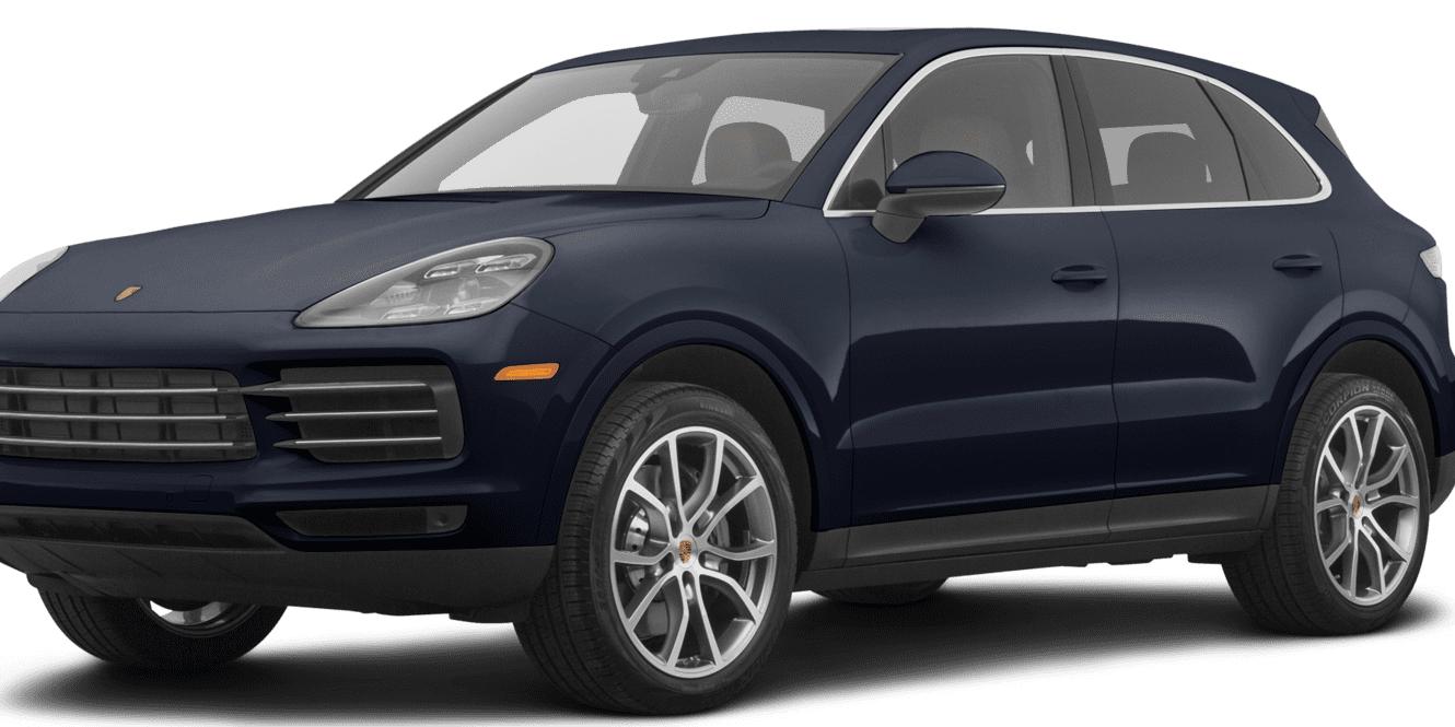 PORSCHE CAYENNE 2021 WP1AB2AY9MDA27192 image