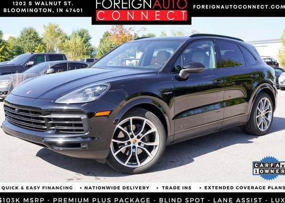 PORSCHE CAYENNE 2021 WP1AE2AY6MDA24659 image PORSCHE CAYENNE 2021 WP1AE2AY6MDA24659 image