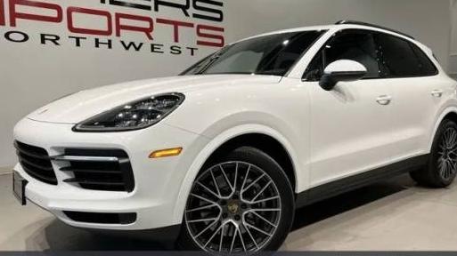 PORSCHE CAYENNE 2021 WP1AA2AY5MDA08190 image