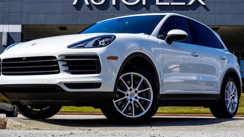 PORSCHE CAYENNE 2021 WP1AA2AY4MDA01120 image