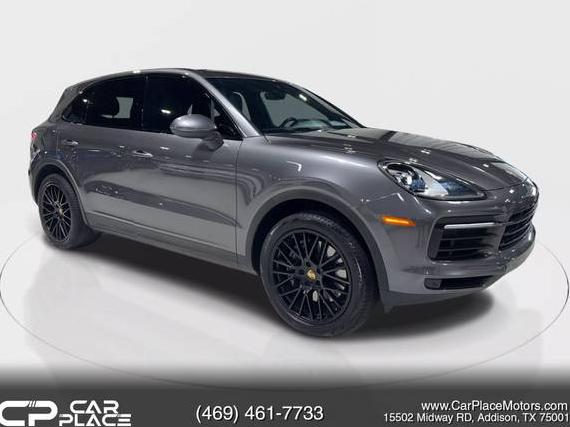 PORSCHE CAYENNE 2021 WP1AA2AY1MDA02385 image