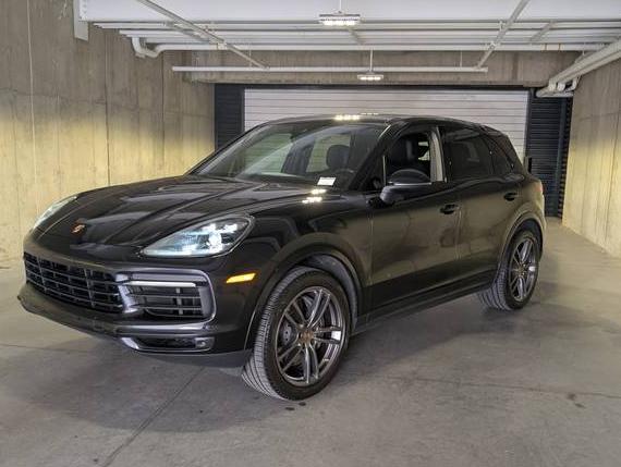 PORSCHE CAYENNE 2021 WP1AA2AY9MDA09682 image