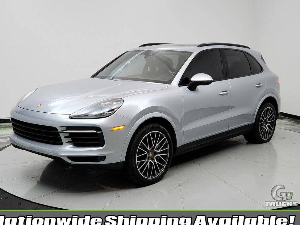 PORSCHE CAYENNE 2021 WP1AA2AY6MDA02981 image