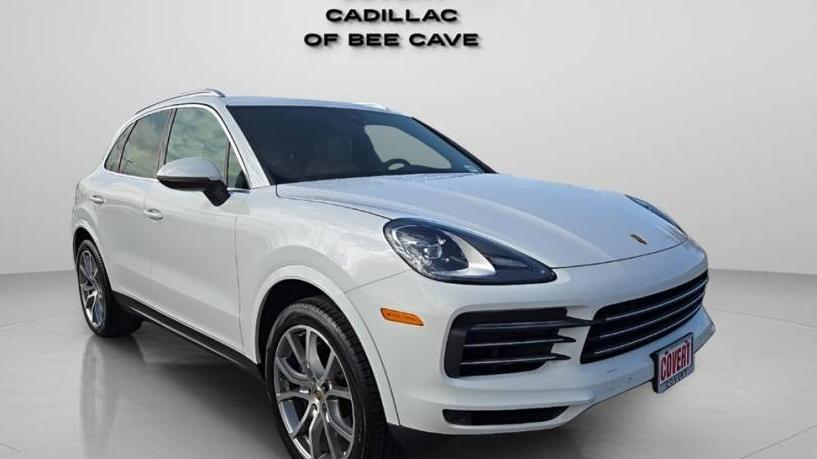 PORSCHE CAYENNE 2021 WP1AA2AY0MDA04001 image