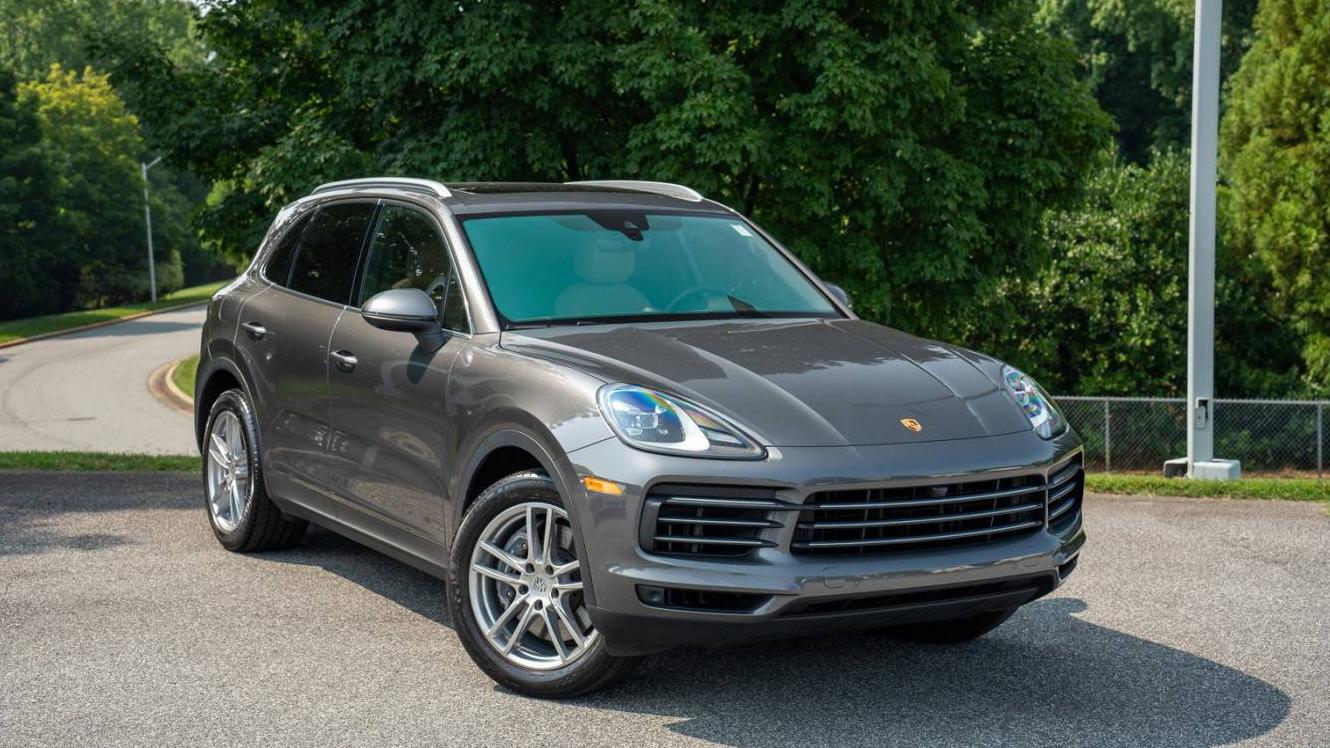 PORSCHE CAYENNE 2021 WP1AA2AY9MDA01338 image