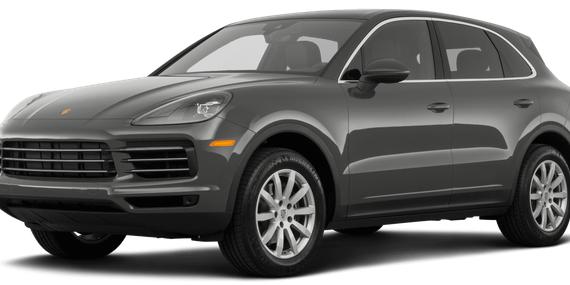 PORSCHE CAYENNE 2021 WP1AA2AY7MDA09857 image