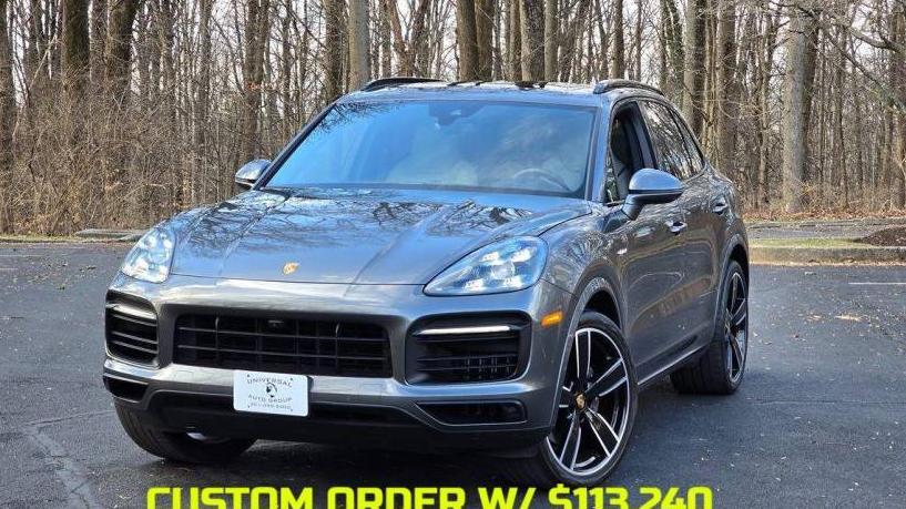 PORSCHE CAYENNE 2021 WP1AE2AY6MDA24984 image