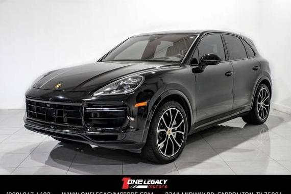 PORSCHE CAYENNE 2021 WP1AF2AY2MDA36045 image
