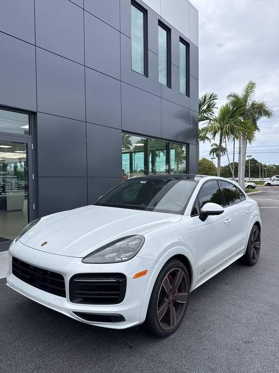 PORSCHE CAYENNE 2021 WP1BG2AY2MDA49590 image