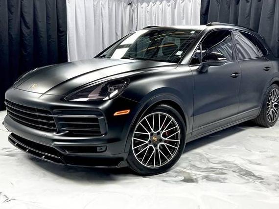 PORSCHE CAYENNE 2021 WP1AA2AYXMDA03695 image