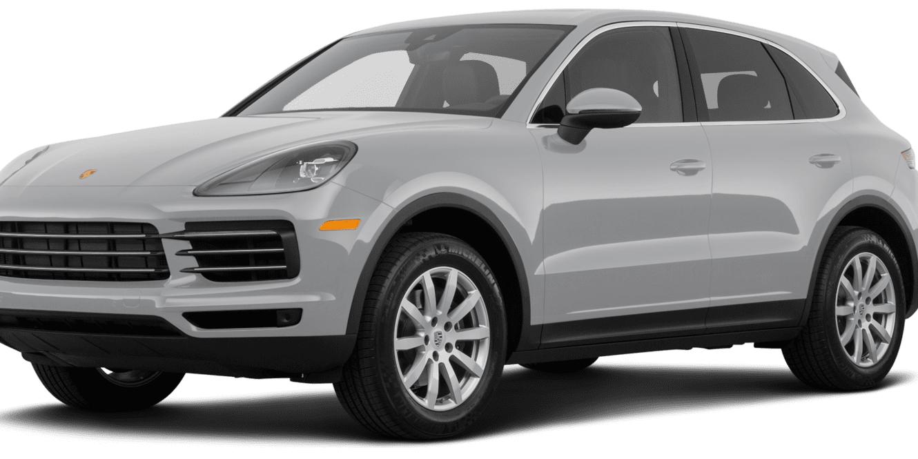 PORSCHE CAYENNE 2021 WP1AA2AY1MDA08025 image