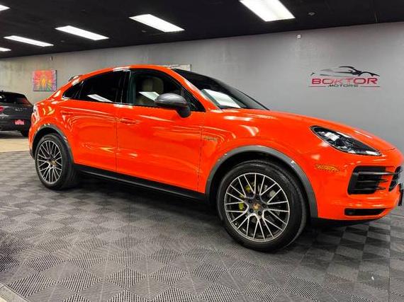 PORSCHE CAYENNE 2021 WP1BE2AY5MDA44292 image PORSCHE CAYENNE 2021 WP1BE2AY5MDA44292 image