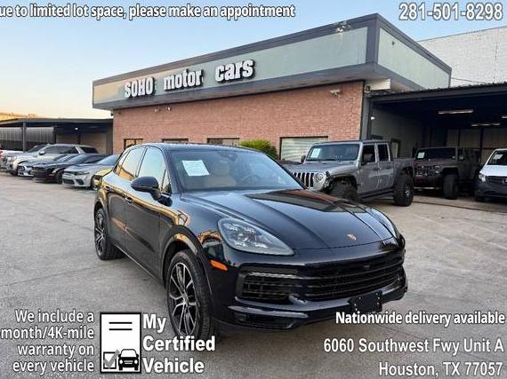 PORSCHE CAYENNE 2021 WP1AB2AY2MDA27339 image PORSCHE CAYENNE 2021 WP1AB2AY2MDA27339 image