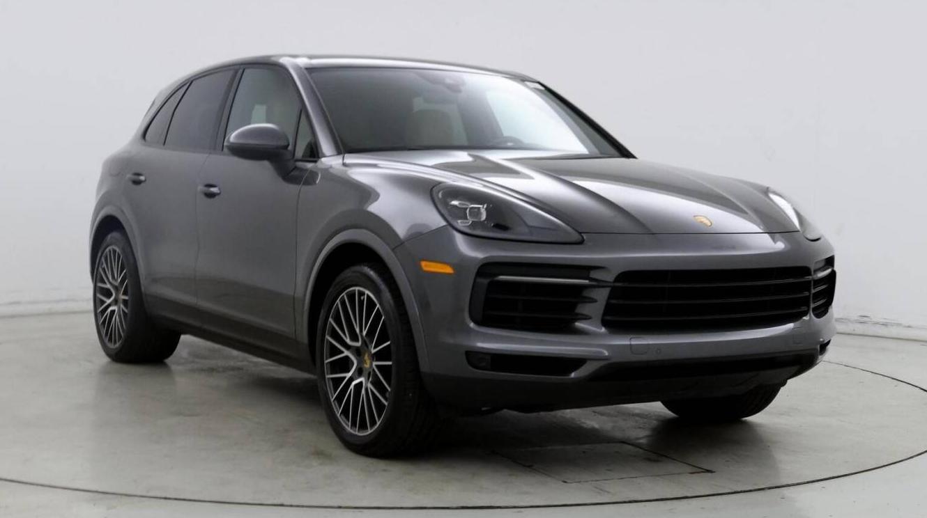 PORSCHE CAYENNE 2021 WP1AB2AY0MDA27730 image