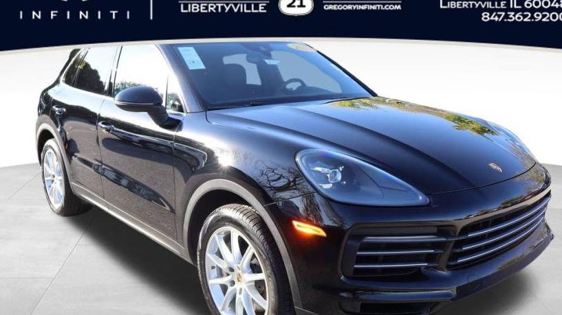 PORSCHE CAYENNE 2021 WP1AA2AY5MDA02972 image