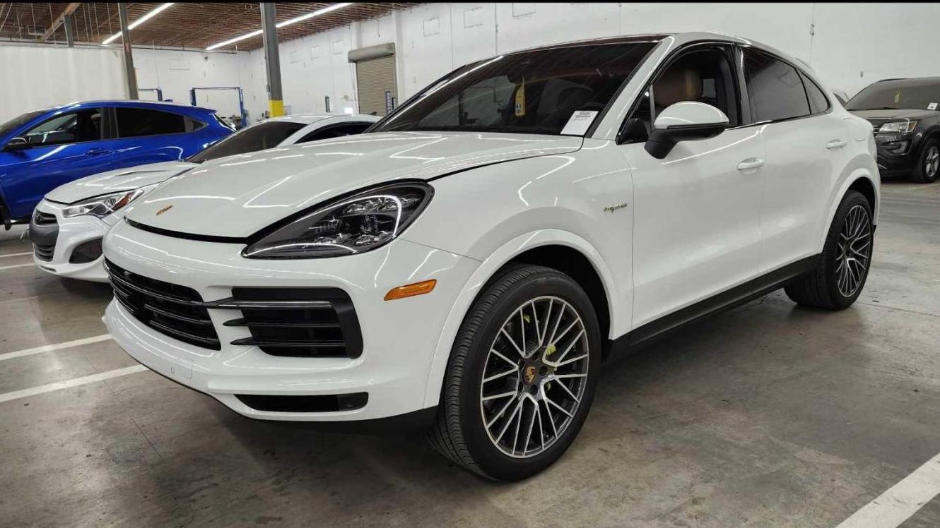 PORSCHE CAYENNE 2021 WP1BE2AY7MDA44097 image