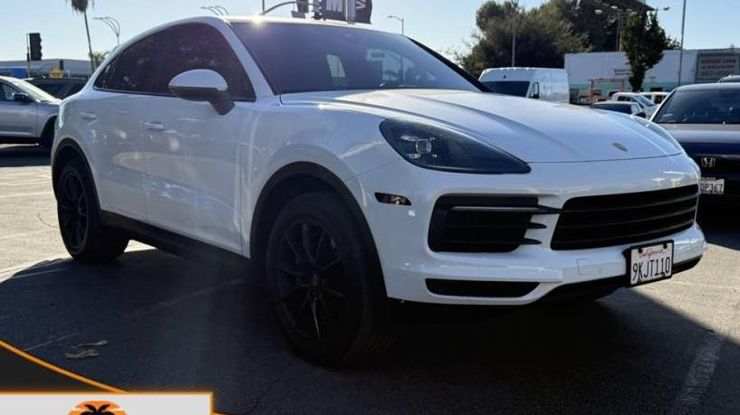 PORSCHE CAYENNE 2021 WP1BA2AYXMDA40461 image