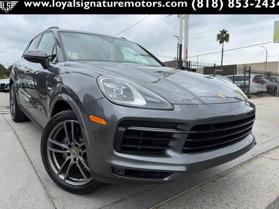PORSCHE CAYENNE 2021 WP1BG2AY5MDA49034 image PORSCHE CAYENNE 2021 WP1BG2AY5MDA49034 image