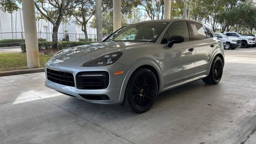 PORSCHE CAYENNE 2021 WP1AG2AY8MDA33082 image