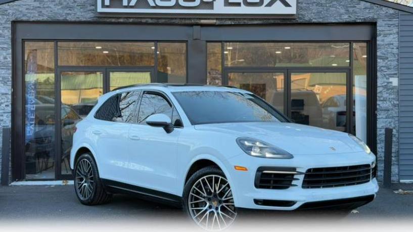 PORSCHE CAYENNE 2021 WP1AA2AYXMDA10369 image