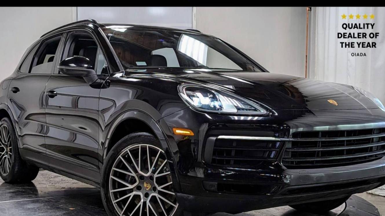 PORSCHE CAYENNE 2021 WP1AA2AY0MDA05830 image