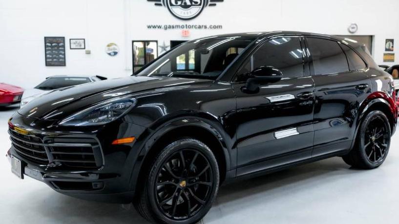 PORSCHE CAYENNE 2021 WP1AA2AY5MDA05385 image