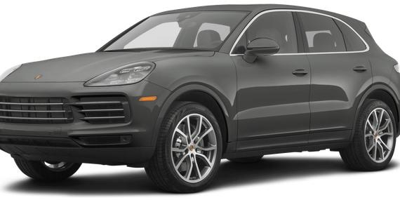 PORSCHE CAYENNE 2021 WP1AB2AYXMDA28836 image