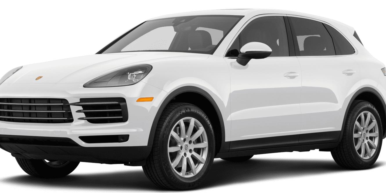 PORSCHE CAYENNE 2021 WP1AA2AY0MDA01857 image