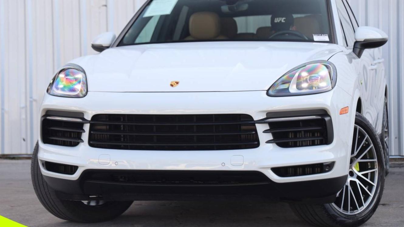 PORSCHE CAYENNE 2021 WP1AE2AY3MDA24117 image