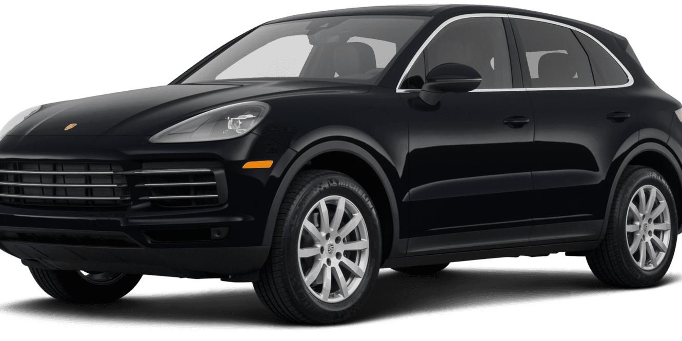 PORSCHE CAYENNE 2021 WP1AA2AY6MDA09560 image