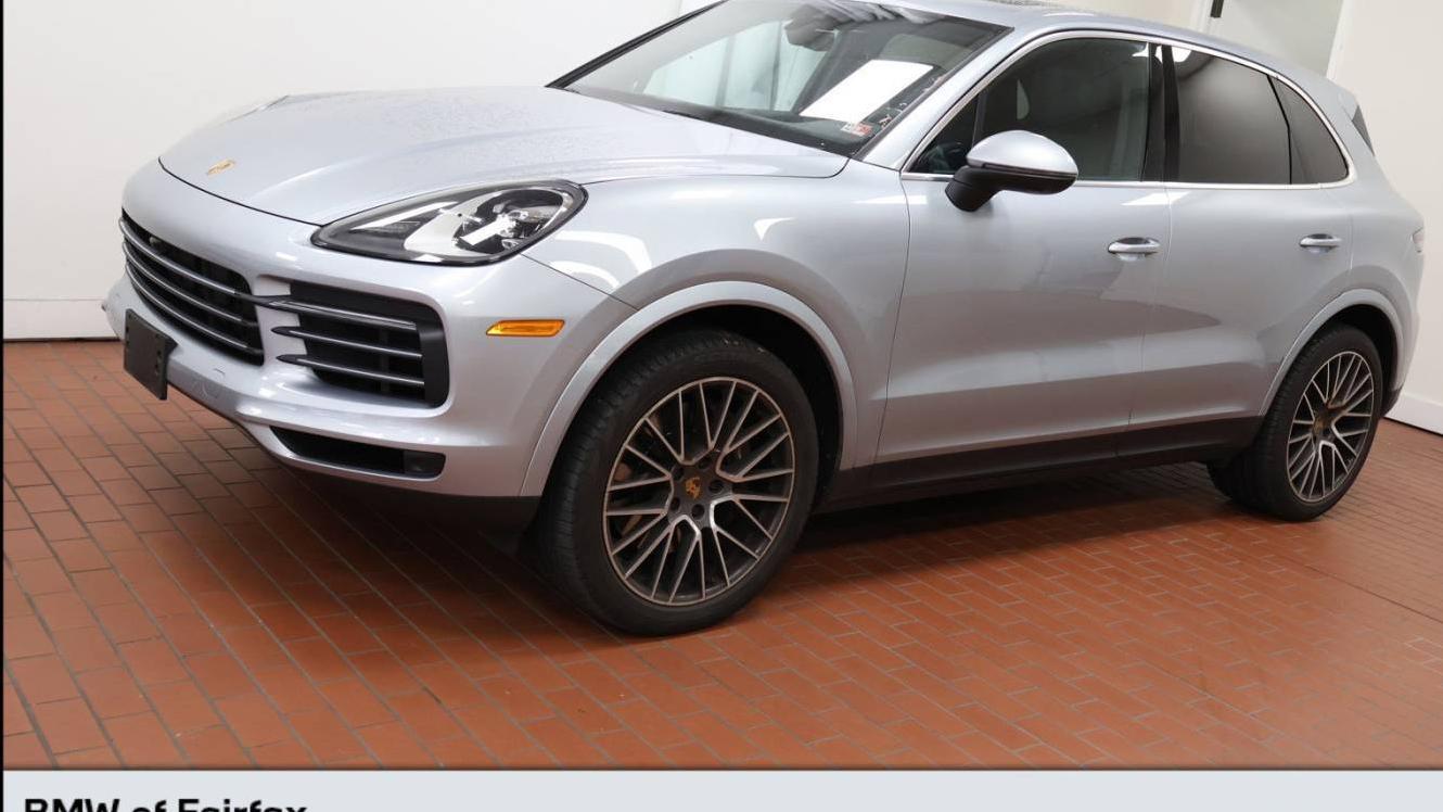 PORSCHE CAYENNE 2021 WP1AA2AY2MDA08938 image