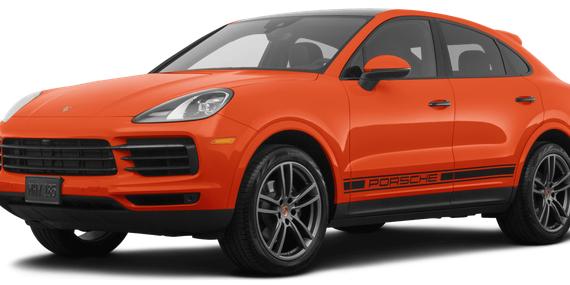 PORSCHE CAYENNE 2021 WP1BA2AYXMDA40962 image