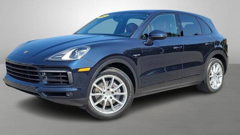 PORSCHE CAYENNE 2021 WP1AE2AY9MDA24784 image