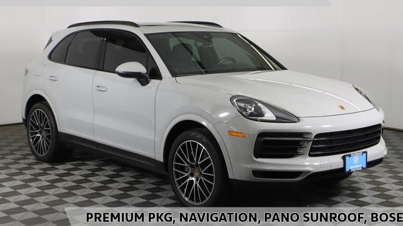 PORSCHE CAYENNE 2021 WP1AB2AY8MDA27118 image