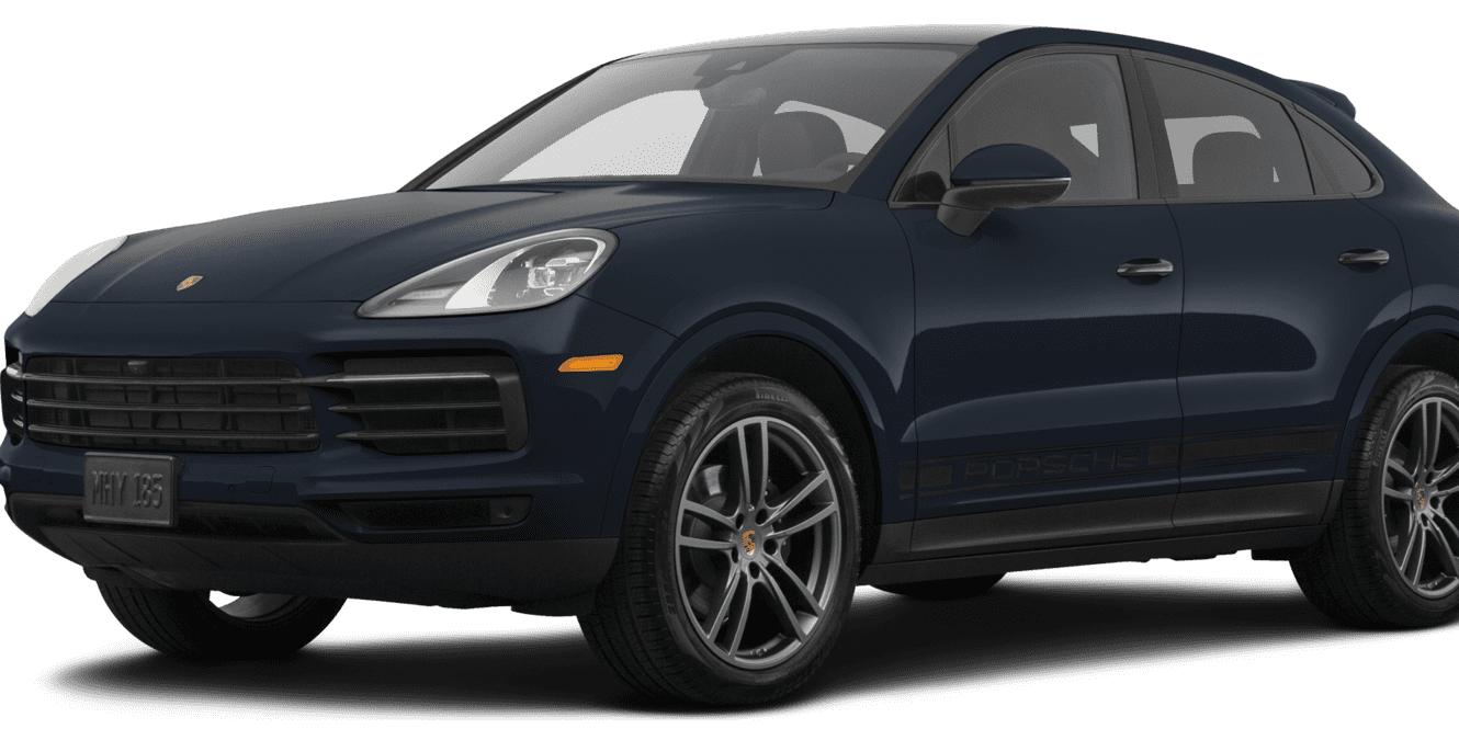 PORSCHE CAYENNE 2021 WP1BA2AYXMDA43828 image