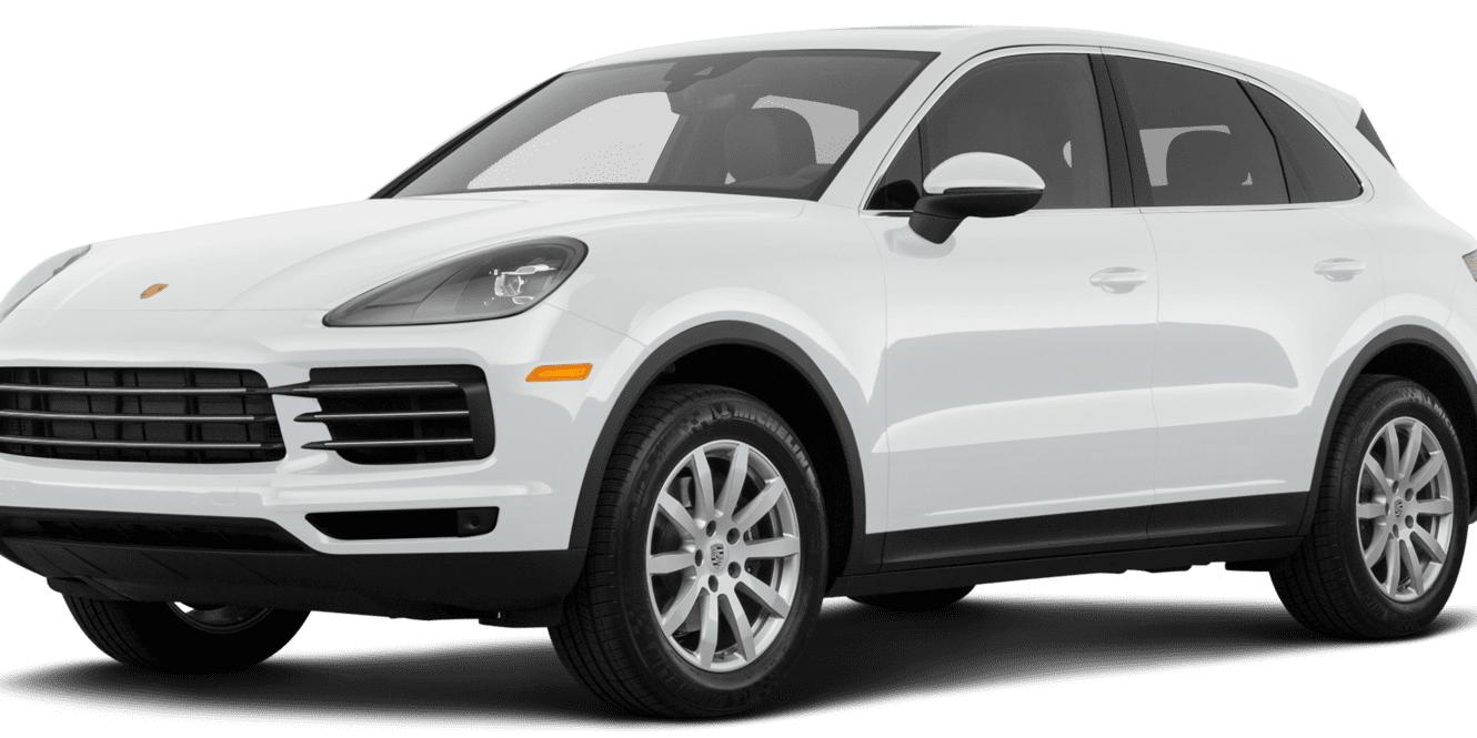 PORSCHE CAYENNE 2021 WP1AA2AY2MDA00919 image